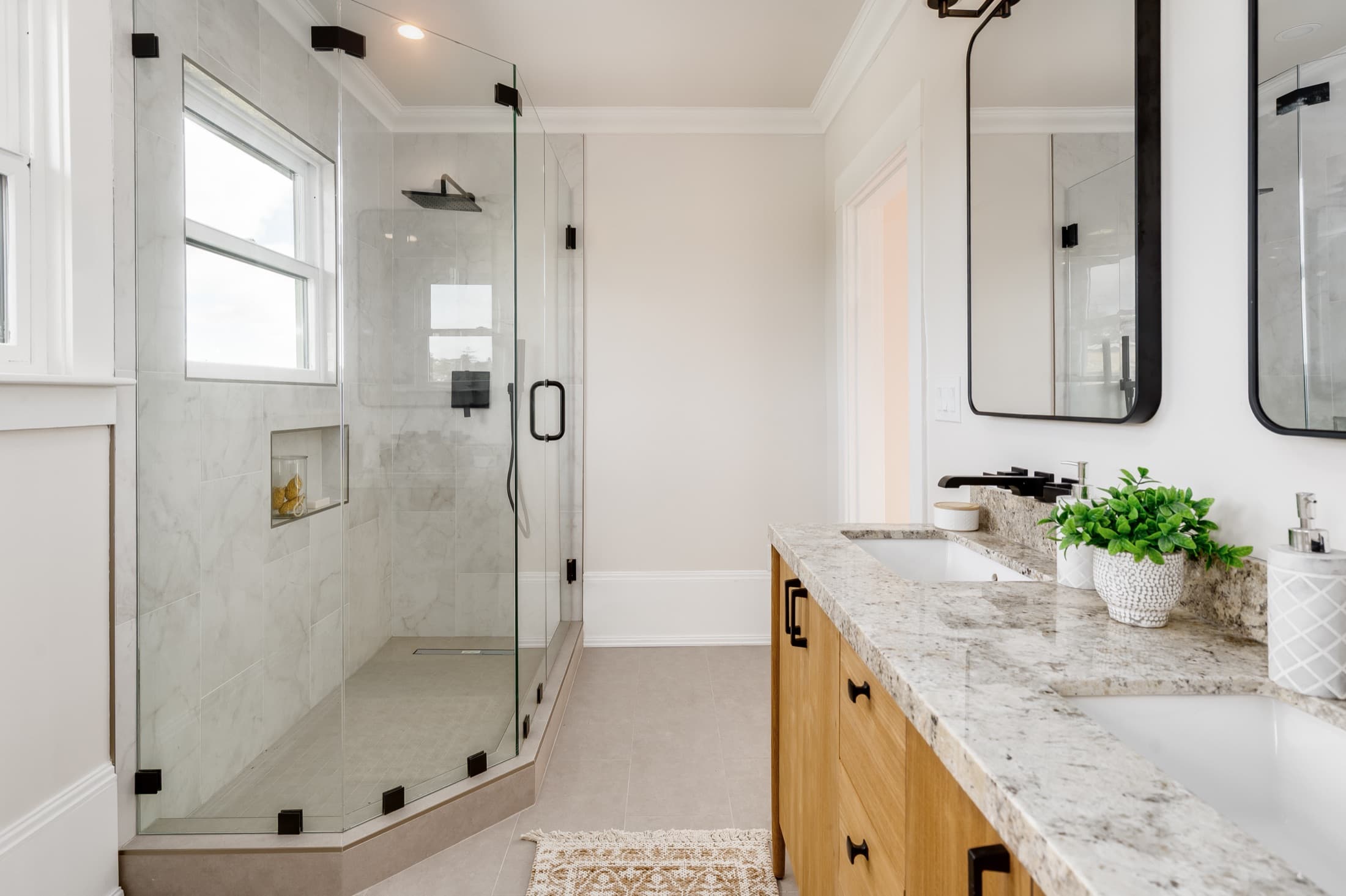 The primary bath.
